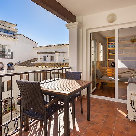 Duquesa Port Studio Apartment - Bright Sunlit Terrace Manilva Exterior foto